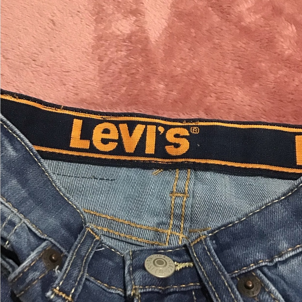 Kids Levi's Classic Blue Denim JeansBB 2T